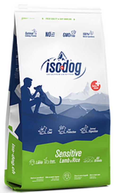 ISO DOG Sensitive Lamb&Rice 3kg-20kg 0