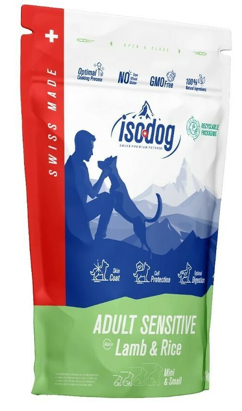 ISO DOG Adult MINI L&R 3kg - 20kg 0